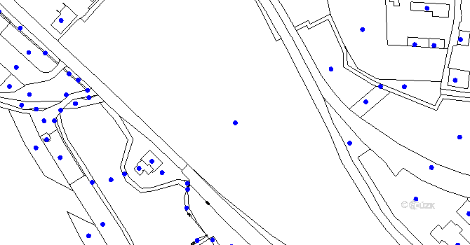 Parcela st. 3073/1 v KÚ Tachov, Katastrální mapa