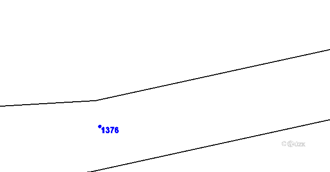 Parcela st. 399/9 v KÚ Tavíkovice, Katastrální mapa