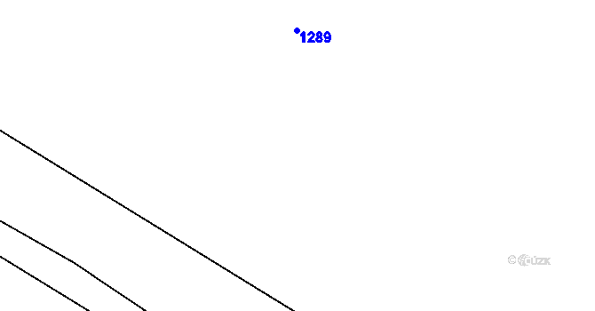 Parcela st. 750/14 v KÚ Tavíkovice, Katastrální mapa