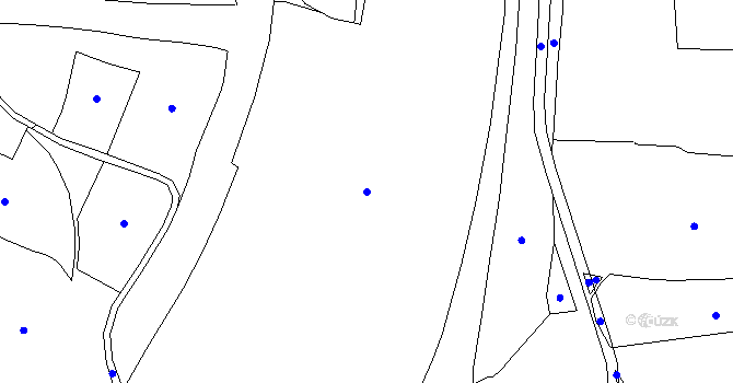 Parcela st. 228/8 v KÚ Jezerce, Katastrální mapa