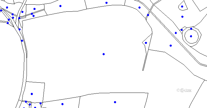 Parcela st. 175 v KÚ Rankovice, Katastrální mapa