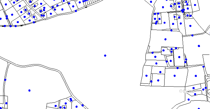 Parcela st. 2437 v KÚ Horní Těrlicko, Katastrální mapa