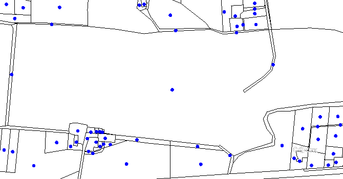 Parcela st. 2906 v KÚ Horní Těrlicko, Katastrální mapa