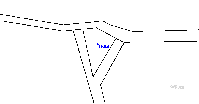 Parcela st. 85 v KÚ Kumpolec, Katastrální mapa