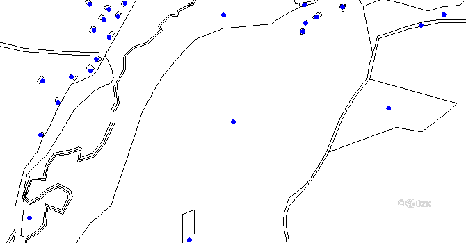 Parcela st. 572/1 v KÚ Kumpolec, Katastrální mapa