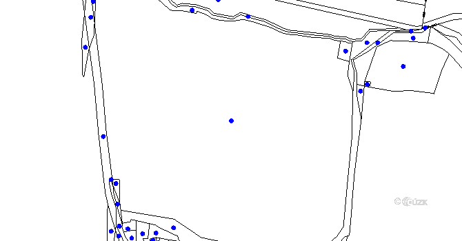 Parcela st. 688/4 v KÚ Kumpolec, Katastrální mapa