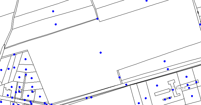 Parcela st. 474/20 v KÚ Donín, Katastrální mapa