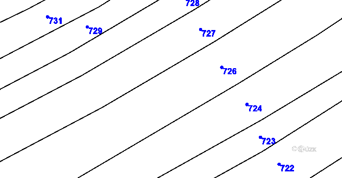 Parcela st. 389/4 v KÚ Trboušany, Katastrální mapa