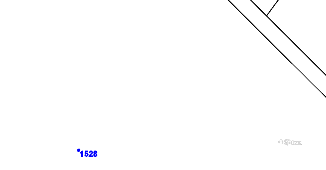 Parcela st. 581/155 v KÚ Trboušany, Katastrální mapa