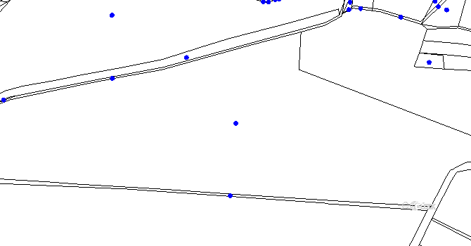 Parcela st. 190/4 v KÚ Trnava, Katastrální mapa