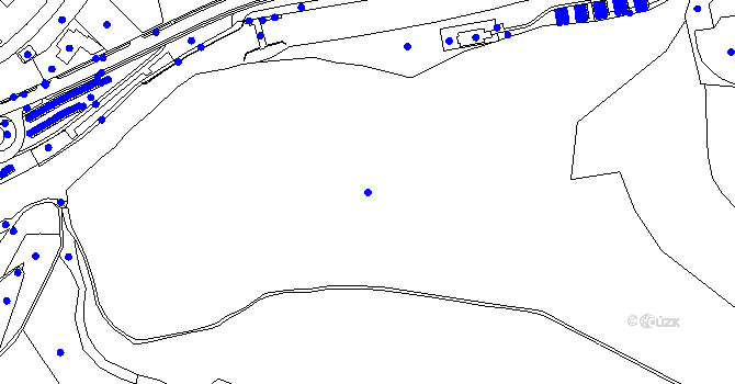 Parcela st. 977/1 v KÚ Trutnov, Katastrální mapa