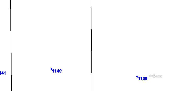 Parcela st. 78/10 v KÚ Třebětice, Katastrální mapa