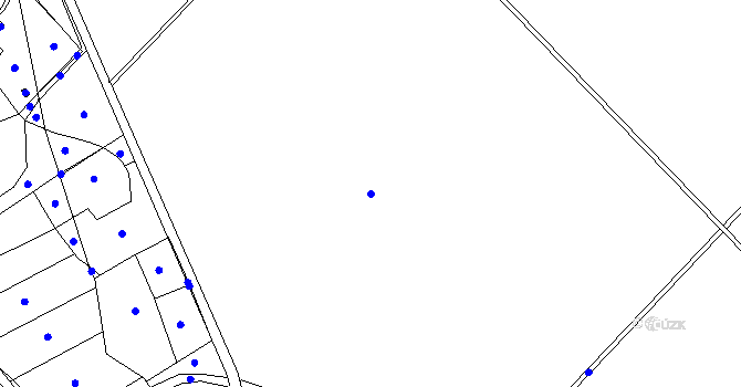 Parcela st. 2119/32 v KÚ Třeboň, Katastrální mapa