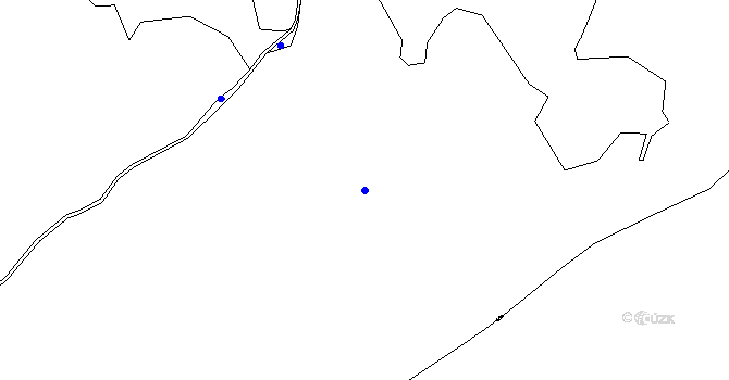 Parcela st. 4267 v KÚ Třešť, Katastrální mapa