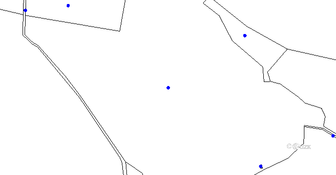 Parcela st. 4248/1 v KÚ Třešť, Katastrální mapa