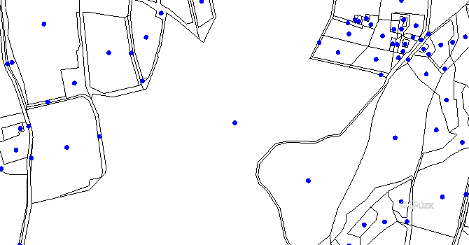Parcela st. 67 v KÚ Kojkovice u Třince, Katastrální mapa