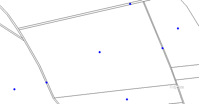 Parcela st. 258/12 v KÚ Selibice, Katastrální mapa