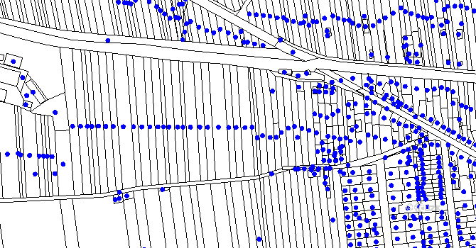 Parcela st. 3258/128 v KÚ Újezd u Brna, Katastrální mapa