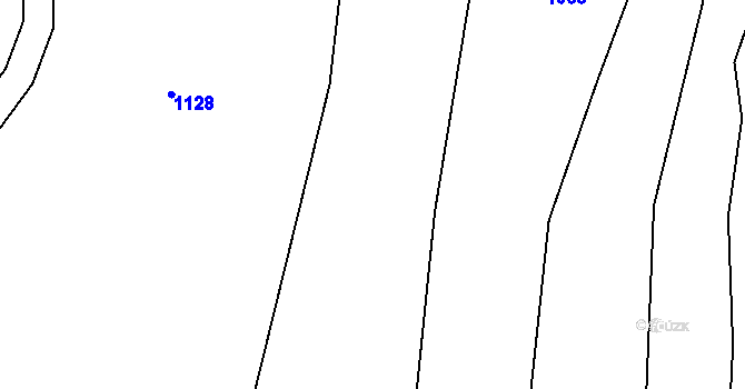 Parcela st. 113/13 v KÚ Březová u Úmonína, Katastrální mapa