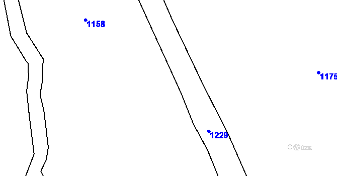 Parcela st. 262/28 v KÚ Březová u Úmonína, Katastrální mapa