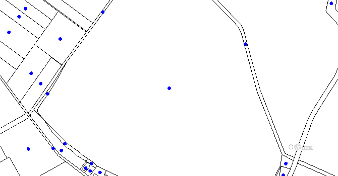 Parcela st. 178/2 v KÚ Unčovice, Katastrální mapa