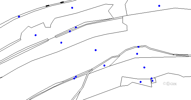 Parcela st. 7541/4 v KÚ Varnsdorf, Katastrální mapa