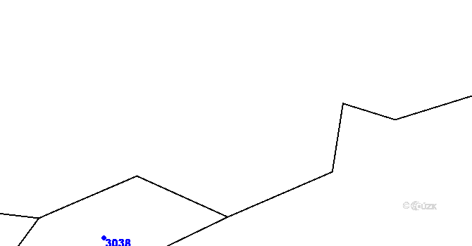 Parcela st. 1127/40 v KÚ Velešovice, Katastrální mapa