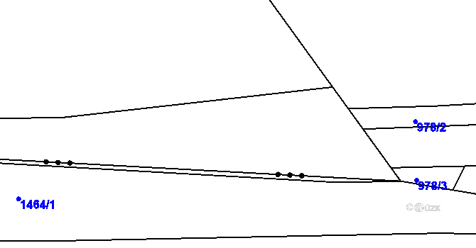 Parcela st. 2259/36 v KÚ Velká u Milevska, Katastrální mapa