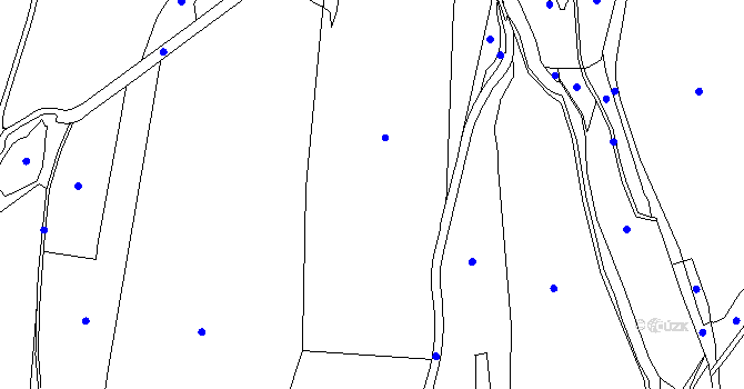 Parcela st. 379/2 v KÚ Malá Kraš, Katastrální mapa