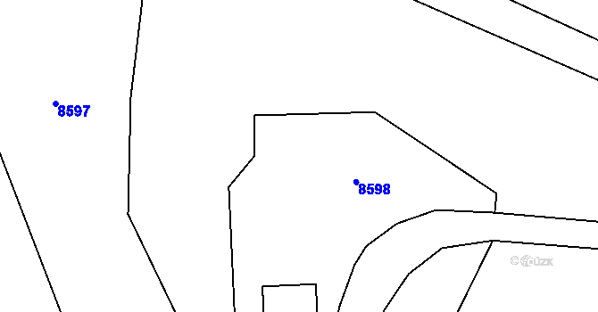 Parcela st. 4603/24 v KÚ Velké Pavlovice, Katastrální mapa