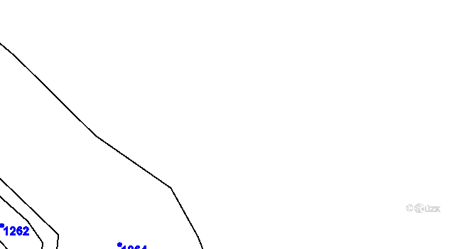 Parcela st. 674/10 v KÚ Veselá u Semil, Katastrální mapa