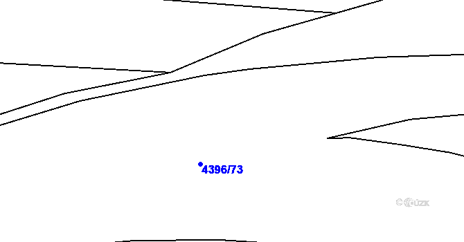 Parcela st. 2720/28 v KÚ Veselí nad Lužnicí, Katastrální mapa