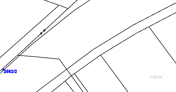 Parcela st. 4396/2 v KÚ Veselí nad Lužnicí, Katastrální mapa