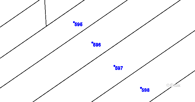 Parcela st. 251/24 v KÚ Tupec, Katastrální mapa