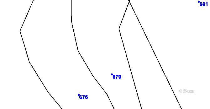 Parcela st. 270/20 v KÚ Tupec, Katastrální mapa