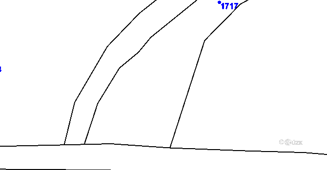 Parcela st. 911/14 v KÚ Veselíčko u Lipníka nad Bečvou, Katastrální mapa