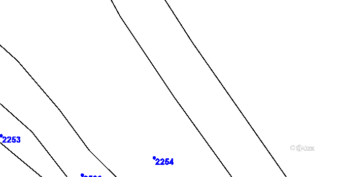 Parcela st. 2079/21 v KÚ Rankov u Trhových Svinů, Katastrální mapa