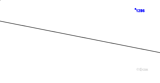 Parcela st. 101/14 v KÚ Vestec nad Mrlinou, Katastrální mapa