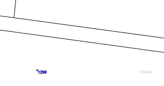 Parcela st. 113/2 v KÚ Vestec nad Mrlinou, Katastrální mapa