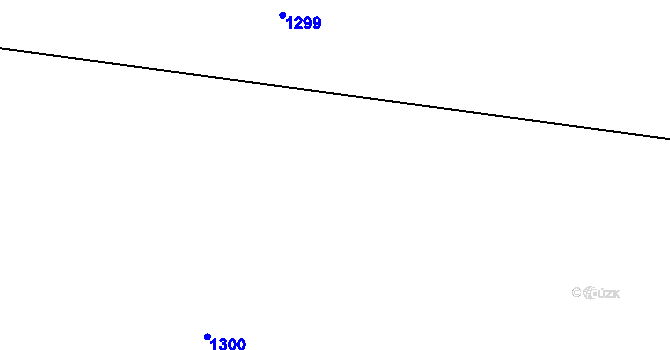 Parcela st. 113/6 v KÚ Vestec nad Mrlinou, Katastrální mapa