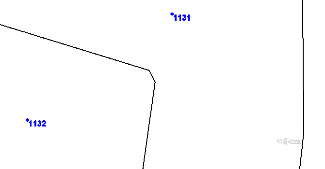 Parcela st. 320/9 v KÚ Vestec nad Mrlinou, Katastrální mapa