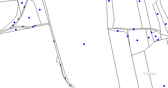 Parcela st. 90/8 v KÚ Hašlovice, Katastrální mapa