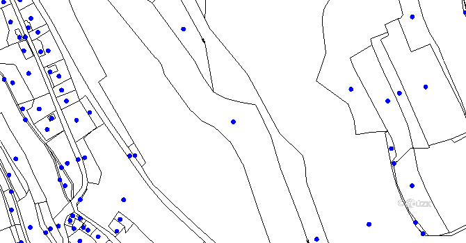 Parcela st. 3052/1 v KÚ Hašlovice, Katastrální mapa