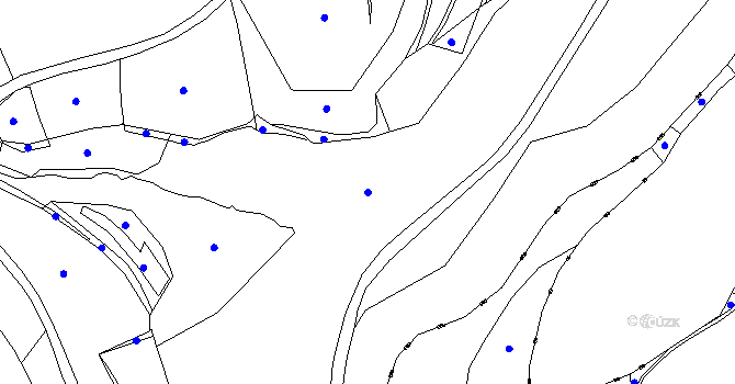 Parcela st. 2803/1 v KÚ Hašlovice, Katastrální mapa
