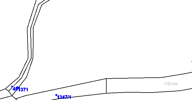 Parcela st. 178/1 v KÚ Oplotec, Katastrální mapa