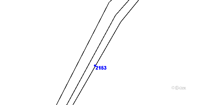 Parcela st. 252 v KÚ Víchovská Lhota, Katastrální mapa