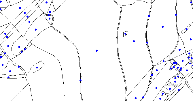 Parcela st. 140/1 v KÚ Vikantice, Katastrální mapa