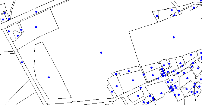 Parcela st. 16/2 v KÚ Klášter u Vilémova, Katastrální mapa
