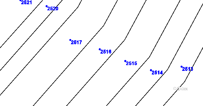 Parcela st. 1339/45 v KÚ Vilémov u Litovle, Katastrální mapa