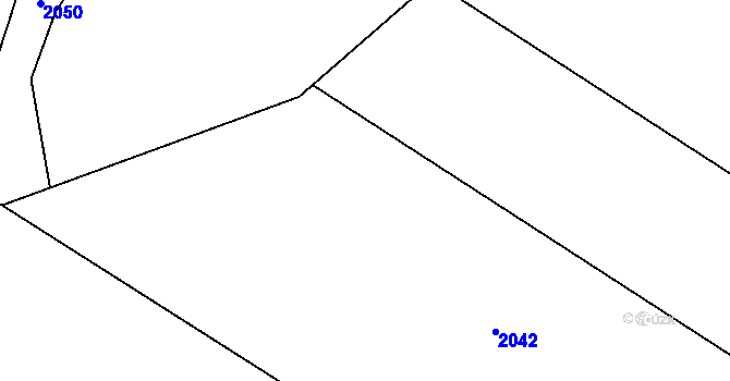 Parcela st. 239/12 v KÚ Vilémov u Litovle, Katastrální mapa